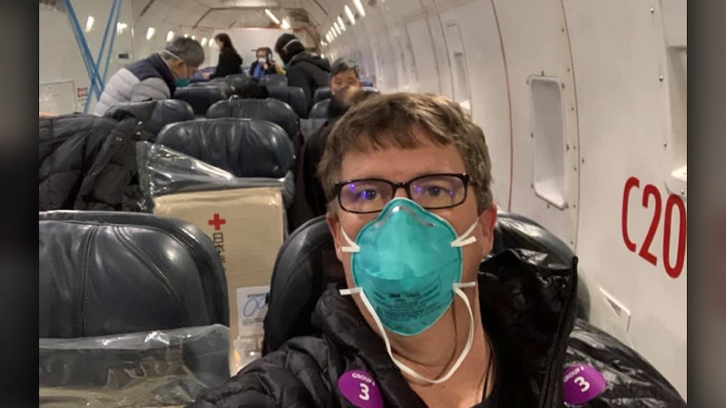 (Courtesy of Mark Jorgensen via FOX 13) Mark Jorgensen tested positive for COVID-19, a form of the coronavirus during the outbreak in February 2020.