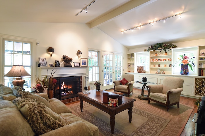 (Francisco Kjolseth  |  The Salt Lake Tribune)  Sales of homes worth a million dollars or more have been strong along the Wasatch Front, partly thanks to well-heeled local residents and those moving in from coastal states. Just put on the market is the home of Aaron and Sandra Ferer, a three-bedroom, 3,299 square foot house in the Federal Heights neighborhood of Salt Lake City, built in 1937 and priced at $1,175,000. 