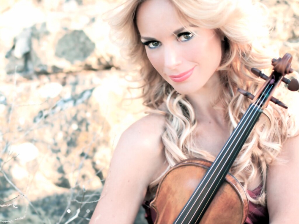(courtesy photo) Violinist Caroline Campbell will perform with Utah musician/composer Kurt Bestor during his annual Christmas shows, Dec. 5-7, 2024, at the Eccles Theater in Salt Lake City.