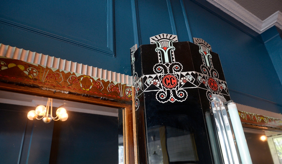 Al Hartmann  |  The Salt LakeTribune
The Art Deco furnishings at Lamb's Grill in Salt Lake City. The restaurant closed in the summer of 2017, after nearly 100 years in business.