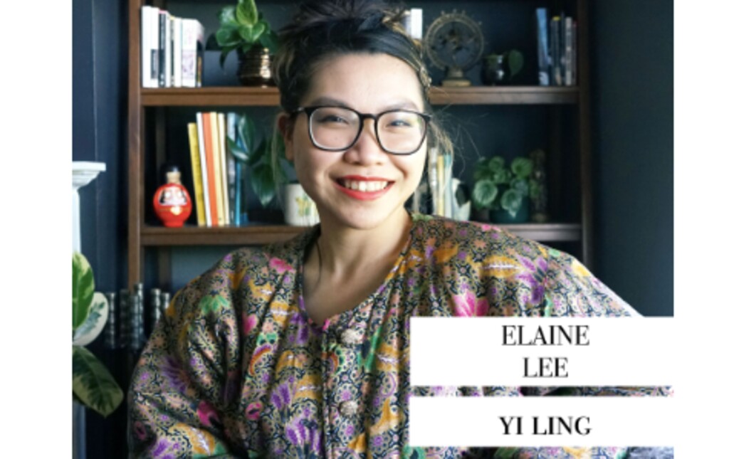 (Janessa Ilada) Elaine Lee, aka Yi Ling, one of the subjects of photographer Janessa Ilada's "Call Me by My Name" project for AAPI Heritage Month.