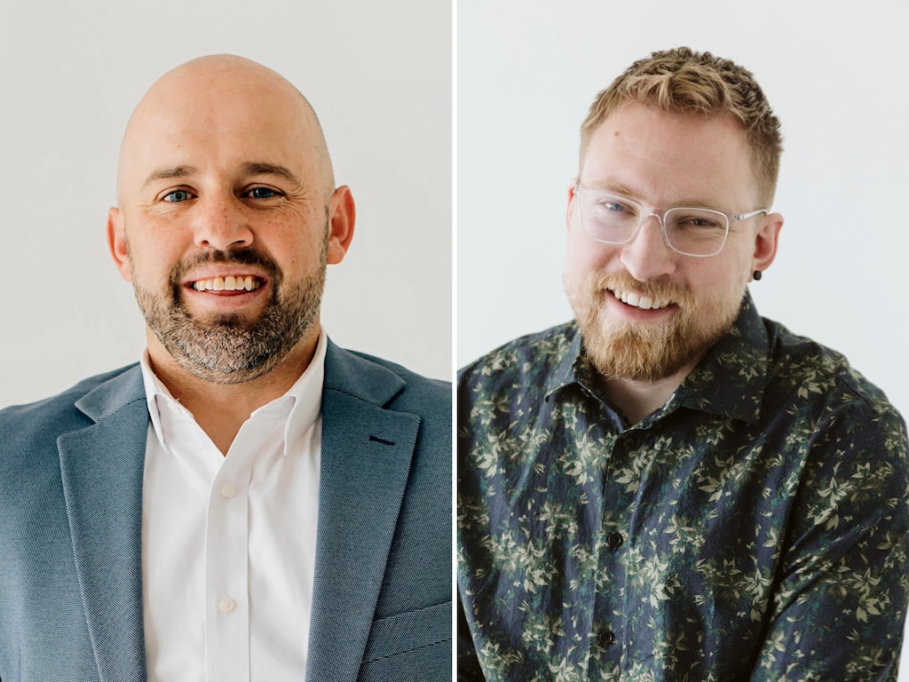 (Campaign photos) Mike Bird, left, and Luke Maynes, candidates for the 2026 Salt Lake County Council District 3 election.