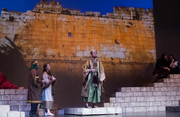 (Rick Egan  |  The Salt Lake Tribune) Local composer Daniel Carter has created a musical based on the Henry Van Dyke novella "The Other Wise Man."