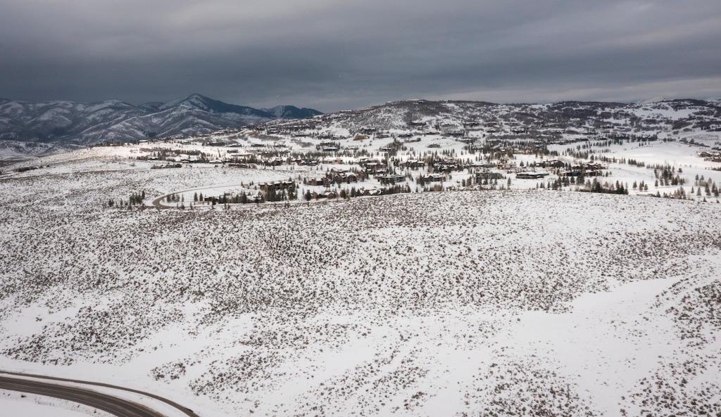 (Bethany Baker  |  The Salt Lake Tribune) The community surrounding the Glenwild Golf Club in Park City on Friday, Jan. 17, 2025.