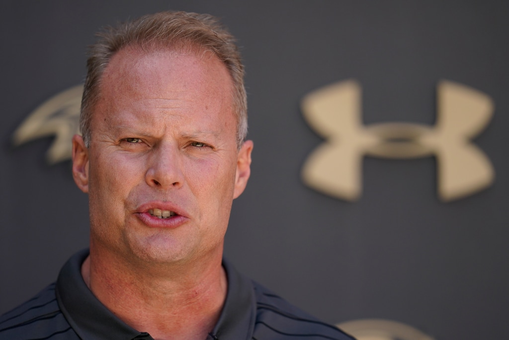 (Julio Cortez | AP) Steve Saunders is Utah's new director of football sports performance.
