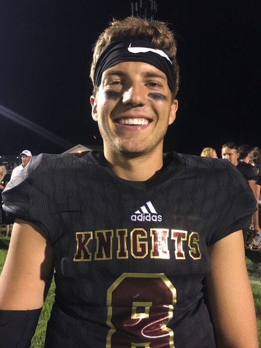 (Courtesy Photo)  Brock Jones of Lone Peak High.