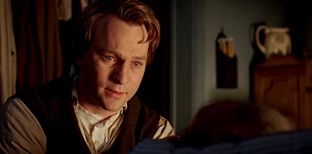 (The Church of Jesus Christ of Latter-day Saints) Nathan Mitchell portrays Joseph Smith in the 2005 biographical drama "Joseph Smith: Prophet of the Restoration," which was produced by The Church of Jesus Christ of Latter-day Saints.