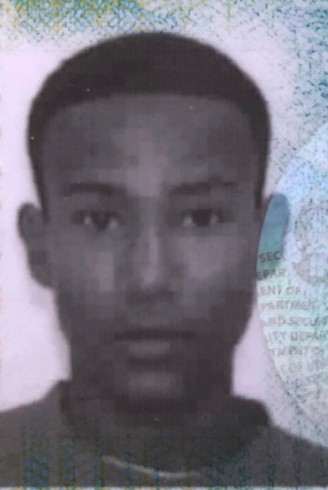 (Rick Egan  |  The Salt Lake Tribune)  A picture of Mohammed Ali Mohammed, taken from his green card. Mohammed was deported to Somalia 30 minutes after serving six years behind bars for a crime he committed when he was 14 years old. Wednesday, Dec. 12, 2018.