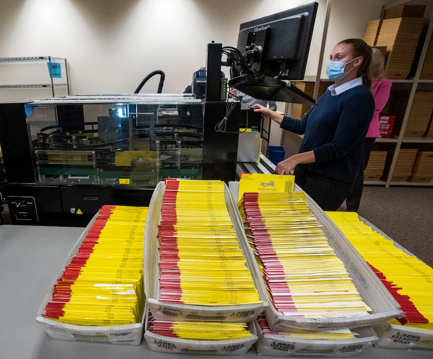 (Rick Egan | The Salt Lake Tribune) A Utah legislative committee voted down a proposal to expand alternative voting methods available to cities under a pilot program.
