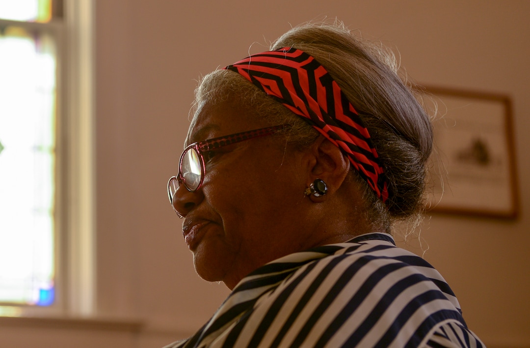 Leah Hogsten  |  The Salt Lake Tribune   The Rev. Nurjhan Govan of the Trinity African Methodist Episcopal (AME) Church is retiring on Aug. 26, 2018.