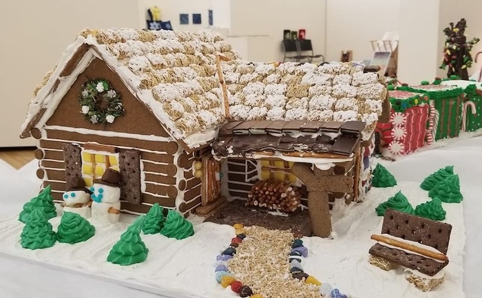 (Photo courtesy of Bountiful Davis Art Center) Gingerbread houses for sale after the Bountiful Davis Art Center’s annual Gingerbread Competition will be on display at its Winterfest Art Jubilee and Gingerbread House Festival.Visit the center at 90 N. Main St., Bountiful, Tuesday-Friday 10 a.m.-6 p.m; Saturday noon-5 p.m. through Dec. 19.