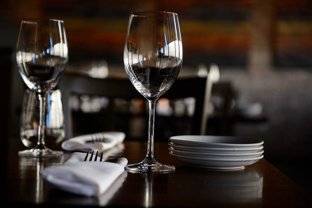 (Trent Nelson | The Salt Lake Tribune)  Sonoma Grill & Wine Bar, a new restaurant inside the Peery Hotel in Salt Lake City on Monday March 18, 2019.