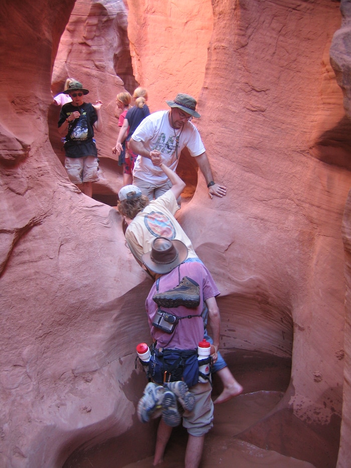 (photo courtesy Manny Mellor) Peekaboo Gulch in the Grand Staircase-Escalante National Monument.