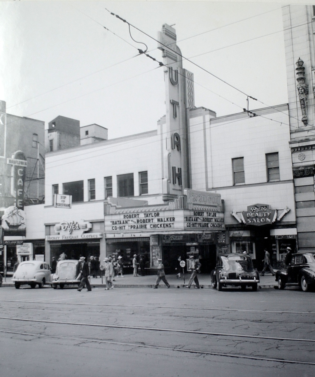 (Tribune file photo) An undated photograph of the Utah Theater in Salt Lake City.