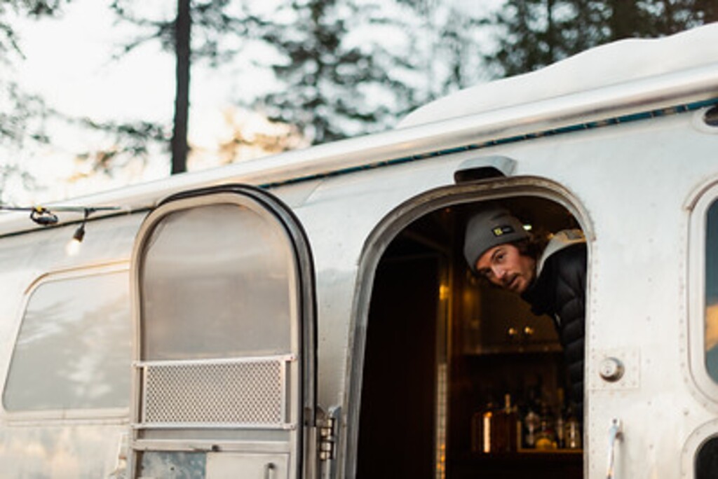 (Tyler Ravelle | TGR) McRae Williams of Park City is making the transition from 2018 Olympian to a skier in Teton Gravity Research's latest film, "Magic Hour," which will be shown at Red Butte Garden on Monday, Sept. 19, 2022. Williams is in the magic hour of his pro career, but is unsure if the sun is rising or setting on him.