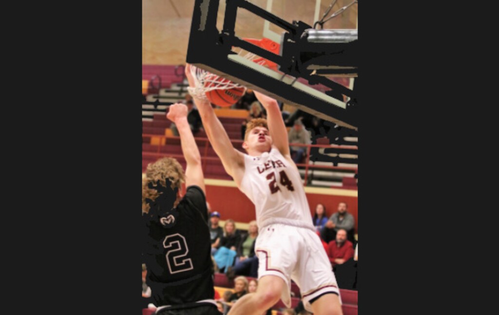(Photo courtesy of Dallin Grant) Cedar High senior Dallin Grant committed to Utah State for basketball.