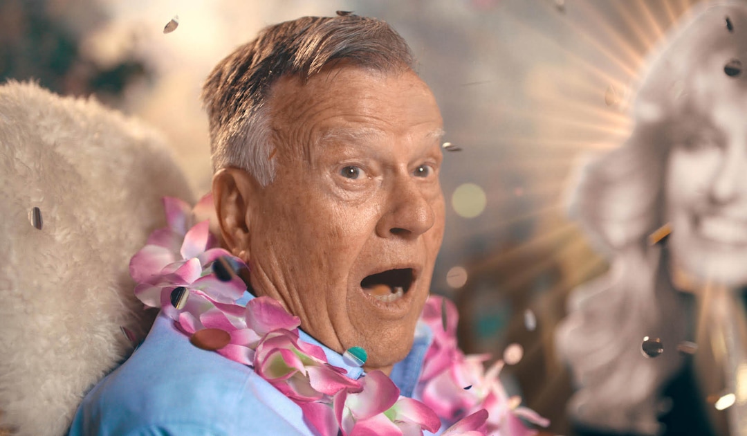 (John Wakayama Carey  |  Netflix) In the documentary "Dick Johnson Is Dead," filmmaker Kirsten Johnson tries to stage a perfect death for her dying father, retired psychiatrist Dick Johnson.