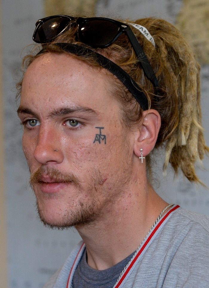 ( Leah Hogsten  |  The Salt Lake Tribune ) "I feel like God's given me credit for how far I've come," said Mason Covington, 23, about getting his life back on track. The Volunteers of America Utah operates two homes in Salt Lake City for homeless young adults, many of whom were turned away by their families or aged out of foster care. Staff members help the women and men finish their education, find jobs and learn life skills so they can transition to independent living or reunify with family members.