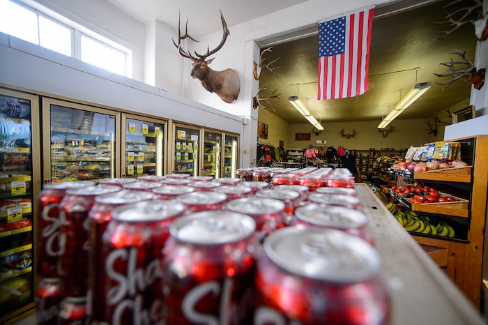 (Trent Nelson | The Salt Lake Tribune)  The Summit Mercantile (locally referred to as the Merc) in Coalville, Friday March 2, 2018.