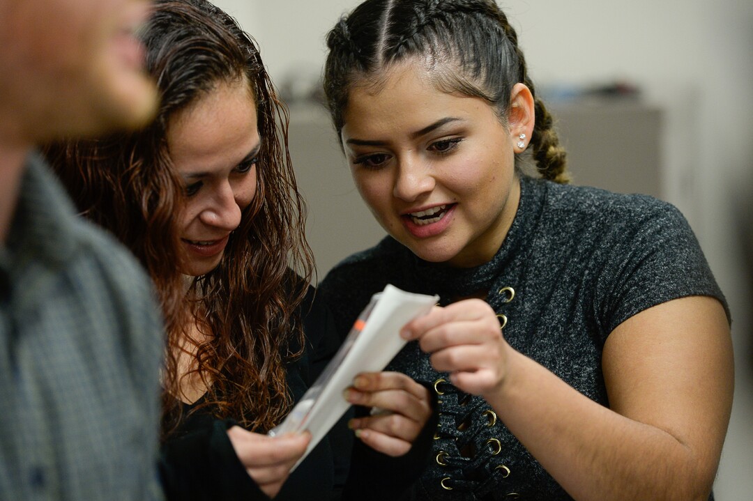 (Francisco Kjolseth  |  The Salt Lake Tribune)  Hands on learning about medical devices, single mothers participate in the Invest in You Too program, a 13-week course that helps single mothers build skills in medical manufacturing and job readiness to open the doors for employment. Currently, several students in the second cohort who are experiencing intergenerational poverty are taking steps to break the cycle. Some of the students have also experienced homelessness, domestic abuse and drug addiction.