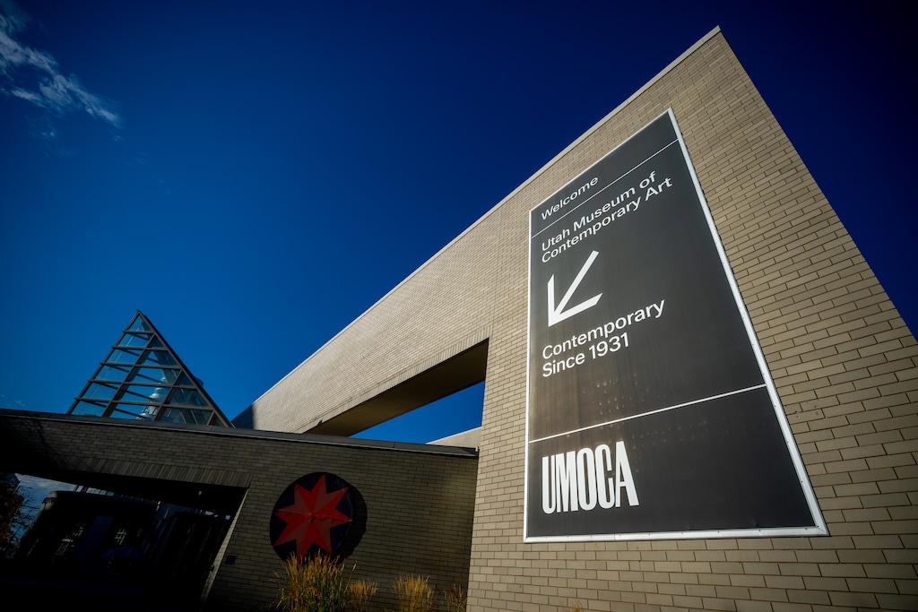 (Trent Nelson | The Salt Lake Tribune) The Utah Museum of Contemporary Art in Salt Lake City on Wednesday, Oct. 21, 2026.