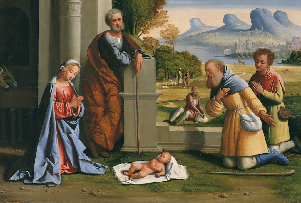 (Image courtesy of The Metropolitan Museum of Art via The New York Times) A photo provided by The Metropolitan Museum of Art shows “The Adoration of the Shepherds” by Ortolano, 1527. Nicholas Kristof in conversation with the Rev. Jim Wallis, an evangelical Christian pastor, author and justice activist, on Christmas and faith’s role in building a “beloved community.”