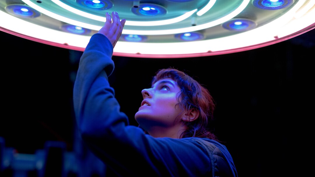 (Photo courtesy of Sundance Institute) Nomie Merlant plays an amusement park worker in "Jumbo," directed by Zoé Wittock, an official selection of the World Cinema Dramatic Competition at the 2020 Sundance Film Festival.