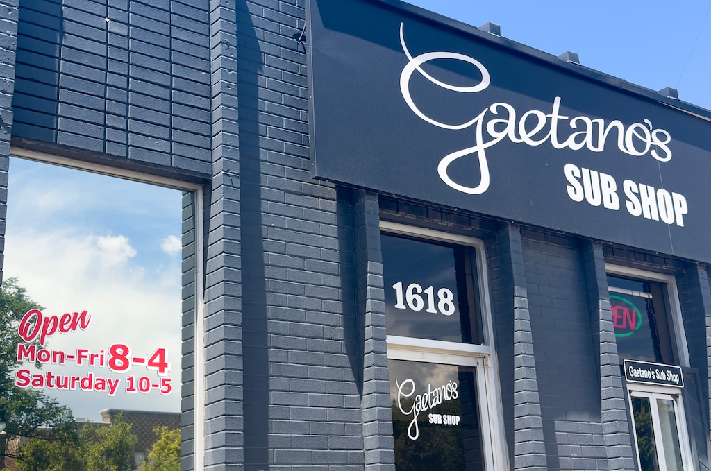 (Chris Samuels | The Salt Lake Tribune) Gaetano's on State Street in Salt Lake City, Thursday, July 2, 2026.
