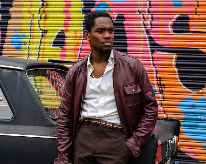 (Alex Bailey  |  courtesy Sundance Institute) Aml Ameen stars in Idris Elba's directing effort, "Yardie," which will screen in the World Cinema Dramatic competition of the 2018 Sundance Film Festival.