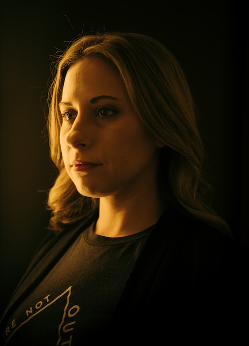 (Damon Winter | The New York Times) Katie Hill, former congresswoman from Calif., in Washington, D.C., in November 2019.