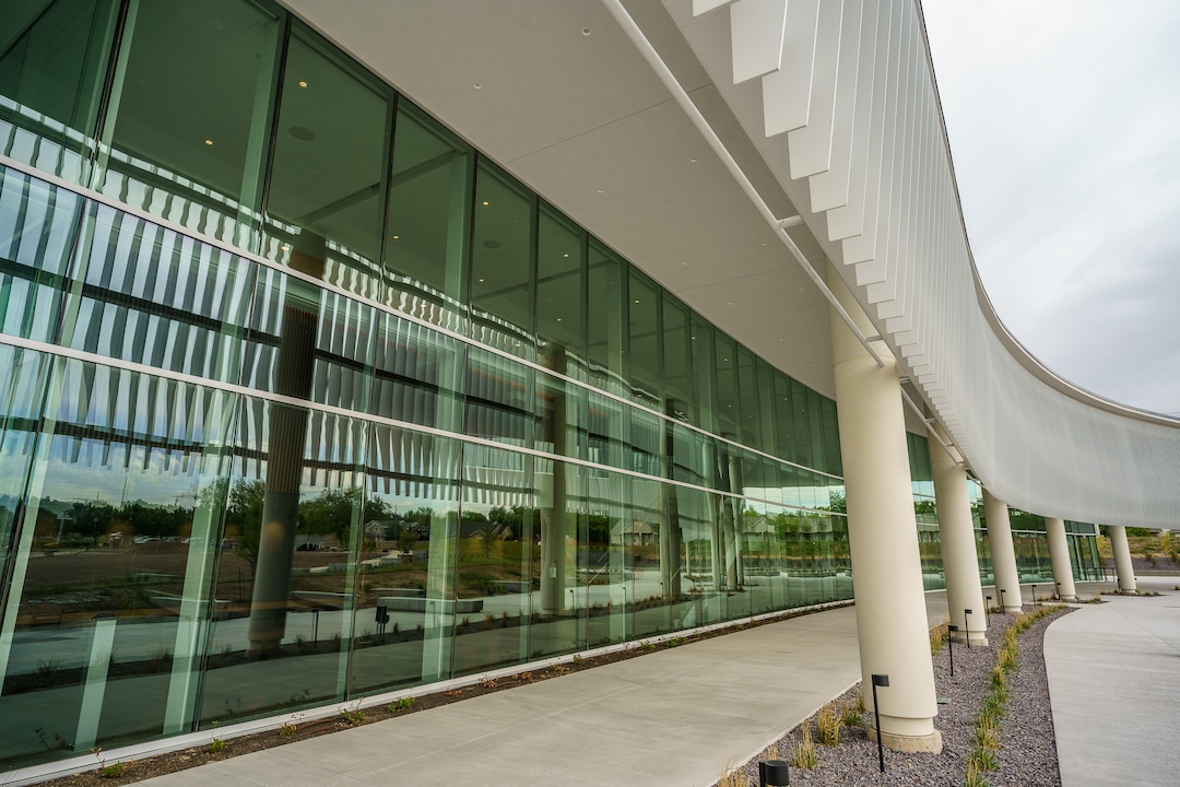 (Trent Nelson  |  The Salt Lake Tribune) The new Mid-Valley Performing Arts Center in Taylorsville on Friday, May 21, 2021.