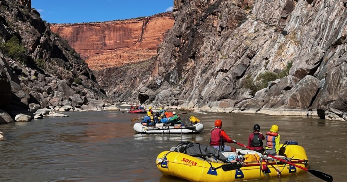 The Colorado River got so low, rafting companies canceled this popular ...