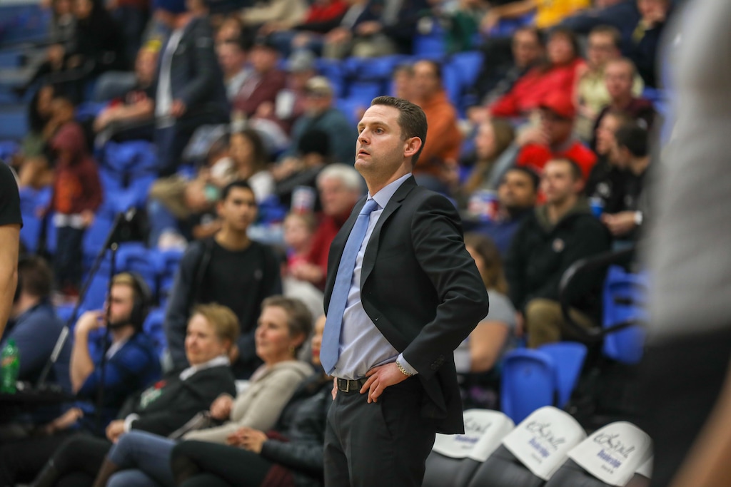 (Photo courtesy Paul Asay | Salt Lake City Stars) Utah Stars coach Martin Schiller is renowned for his individual player development skills, having worked extensively with the likes of Georges Niang, Tony Bradley, and Grayson Allen in their G League stints to get them NBA-ready. He expects to do the same this season with rookies Miye Oni, Jarrell Brantley, and Justin Wright-Foreman.