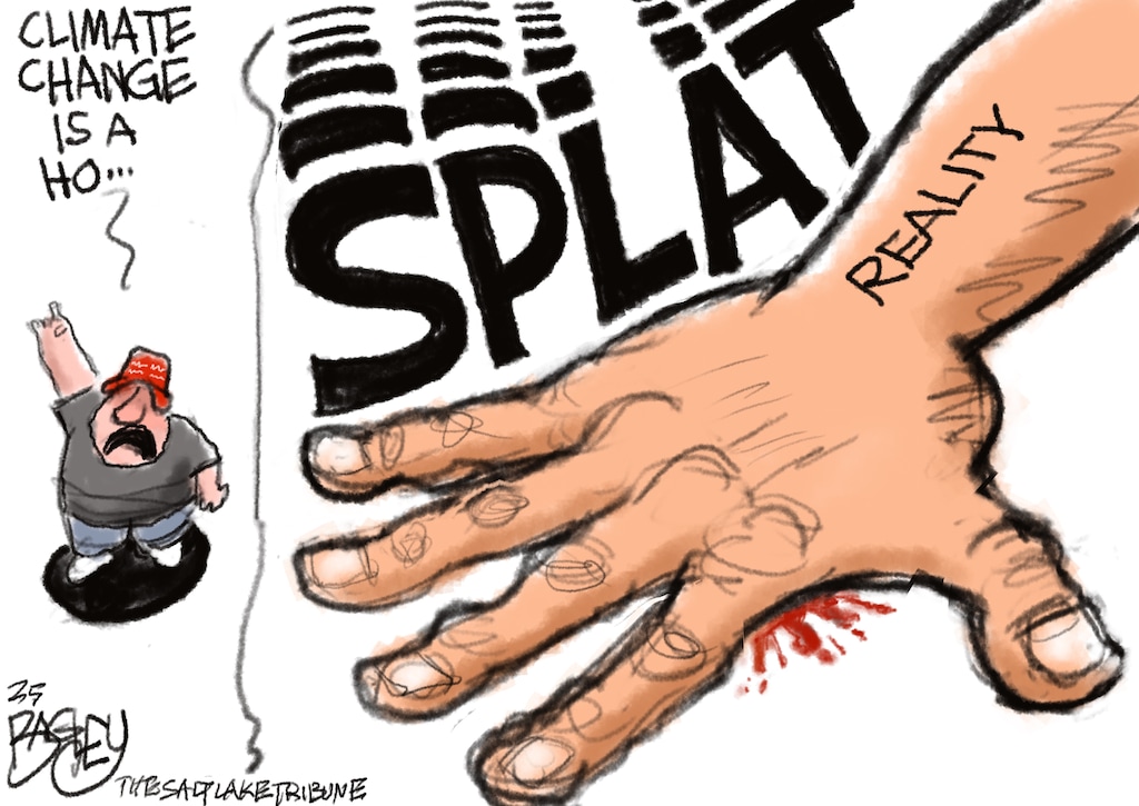 Slap Down | Pat Bagley
