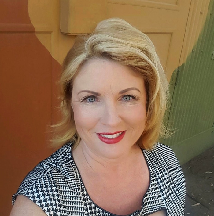 This undated photo shows Dana Gardner, one of the people killed in Las Vegas after a gunman opened fire on Sunday, Oct. 1, 2017, at a country music festival. (Facebook via AP)