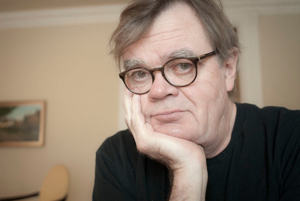 |  CourtesyGarrison Keillor, op-ed mug.