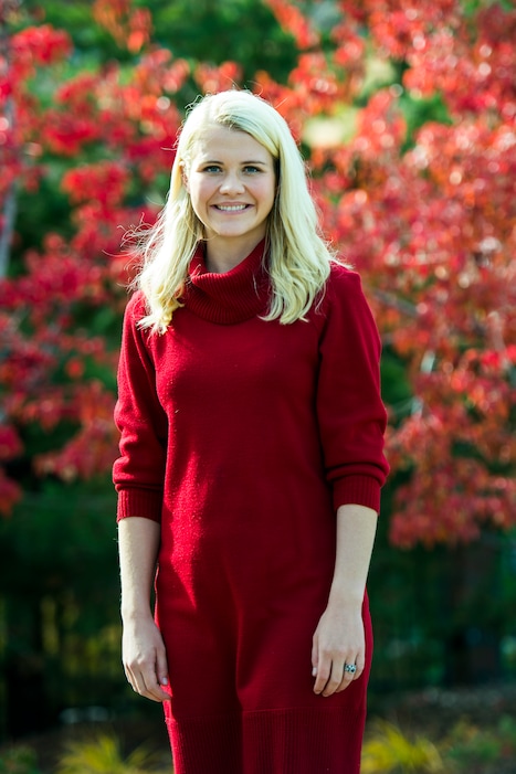Chris Detrick  |  The Salt Lake TribuneElizabeth Smart poses for a portrait at the Waldorf Astoria in Park City Tuesday October 11, 2016. 