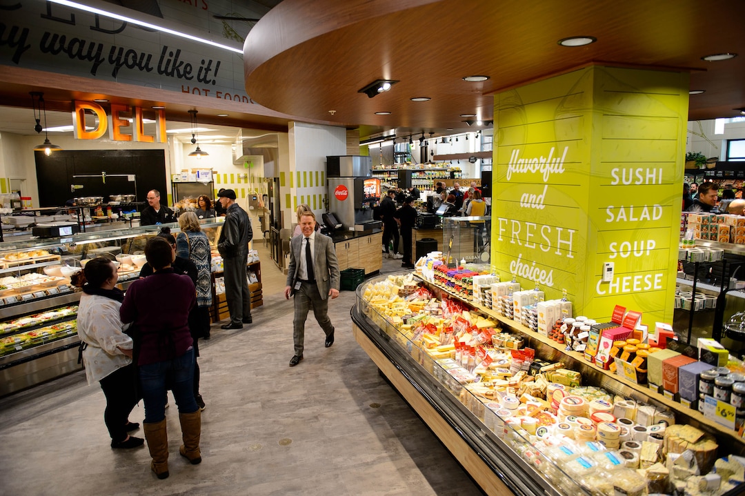 (Trent Nelson  |  The Salt Lake Tribune) The new Lee's Market on the corner of 300 North, 400 West, in Salt Lake City on Thursday, Feb. 6, 2020.