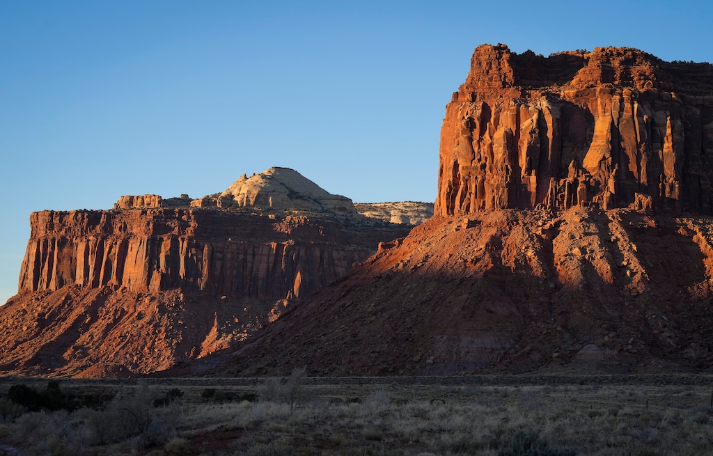 (Bethany Baker  |  The Salt Lake Tribune) The Indian Creek area of Bears Ears National Monument near Monticello on Thursday, Dec. 19, 2024.