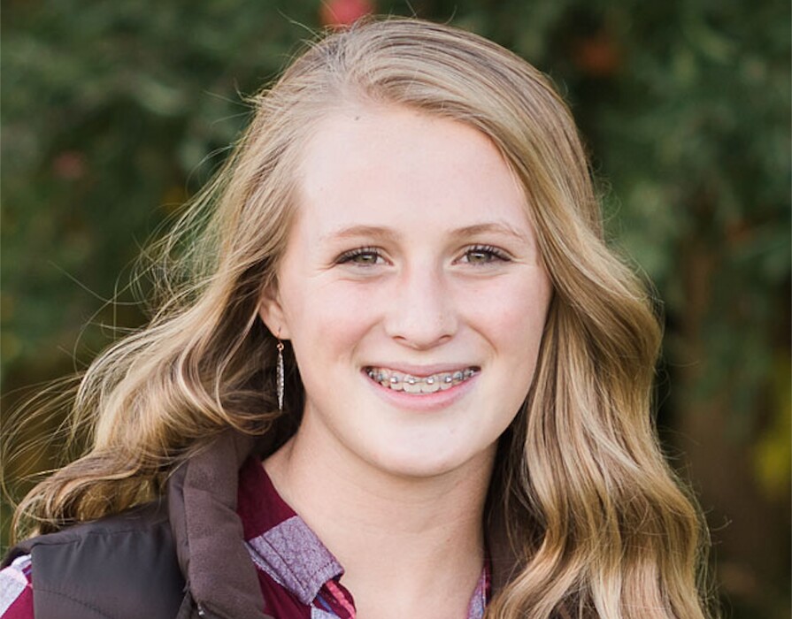 Whitney Wangsgard of Grantsville High
Photo courtesy Grantsville High