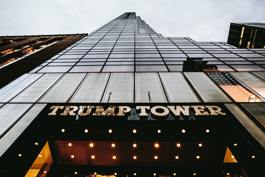 (Haruka Sakaguchi | The New York Times) Trump Tower on Fifth Avenue in New York, Dec. 5, 2019. Many of President Trump’s properties operate at a loss, but Trump Tower in Manhattan is an exception, regularly earning him more than $20 million a year. Reporters at The New York Times have obtained decades of tax information the president has hidden from public view.