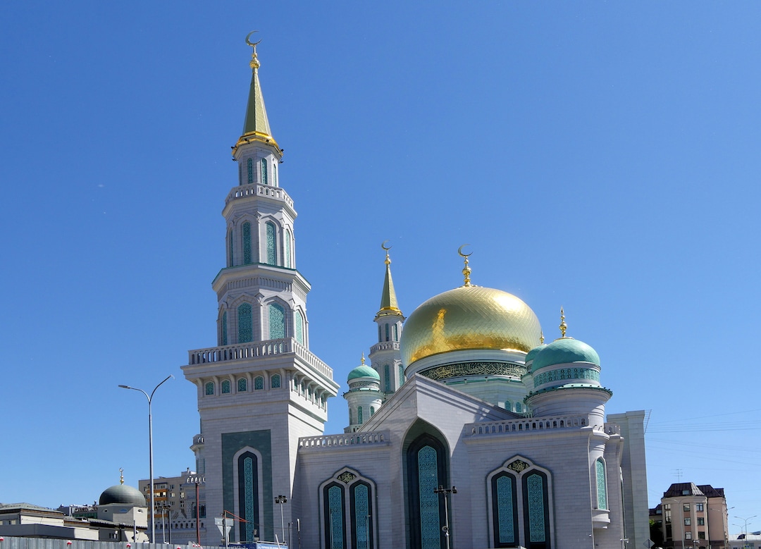(Michael Stack  |  Special to The Salt Lake Tribune) Moscow's Cathedral Mosque.