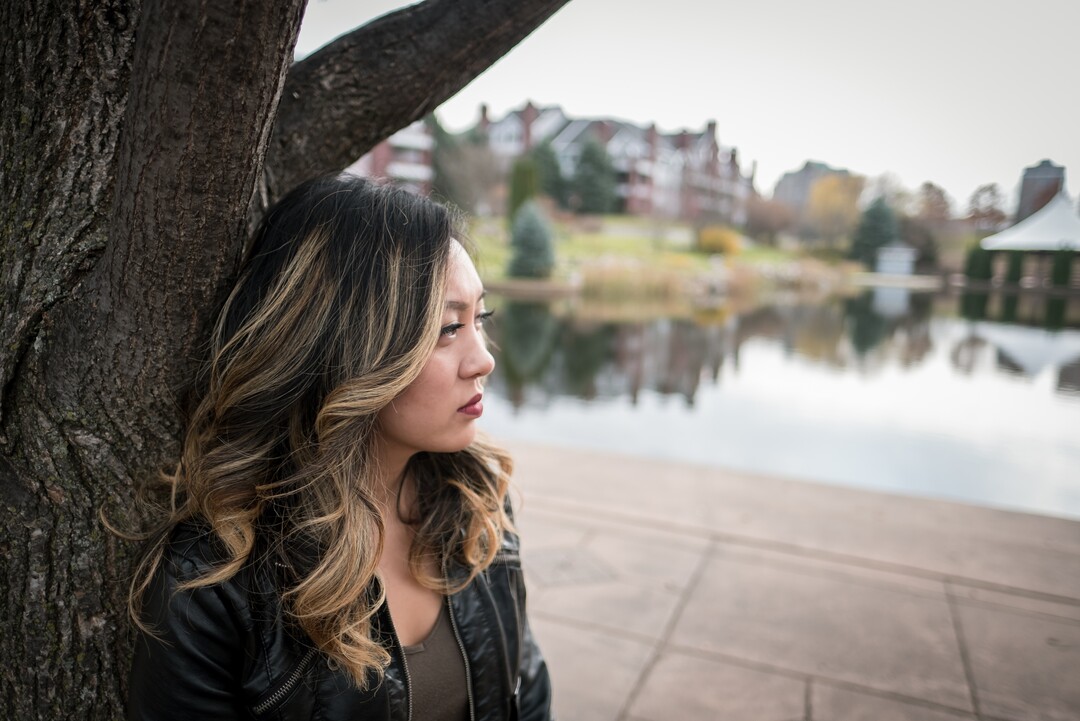 (Caroline Yang | The Washington Post) Laine Lu, Alec Smith's girlfriend, had looked for prescription discounts for him; she eventually would find him dead in his apartment.