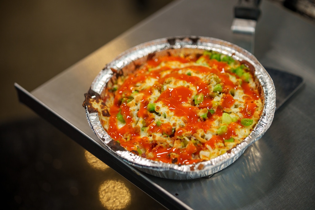 (Trent Nelson  |  The Salt Lake Tribune) Roni's Mac Bar, a new macaroni restaurant in Provo on Wednesday, Dec. 18, 2024.