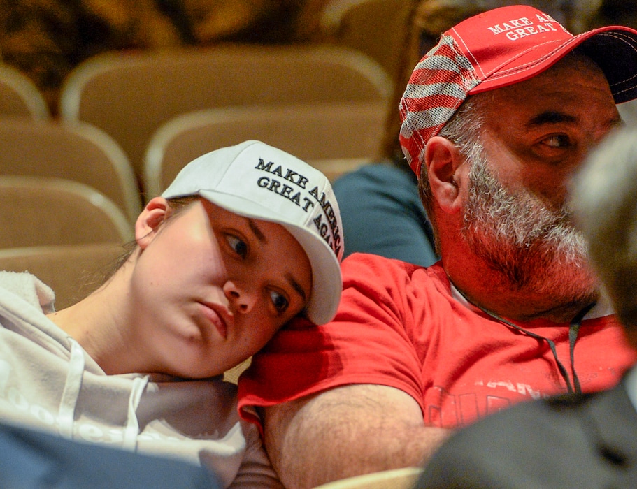 (Leah Hogsten | Tribune file photo) Delegates at the Salt Lake Republican Party organizing convention on April 13, 2019 at Cottonwood High School. This year, the conventions will be online — and will last days.