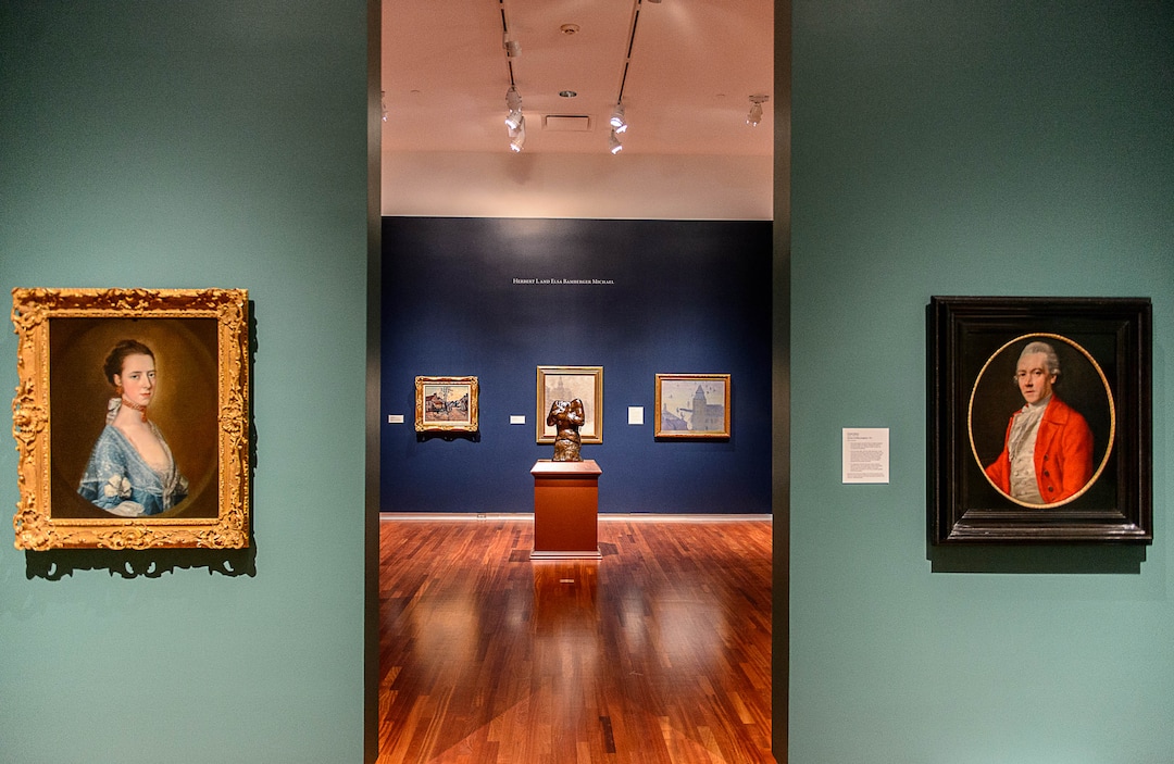 (Trent Nelson  |  The Salt Lake Tribune)  European art at the Utah Museum of Fine Arts in Salt Lake City. The re-imagined UMFA reopens to the public Saturday, Aug. 26.