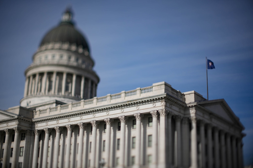(Francisco Kjolseth | The Salt Lake Tribune) The Utah Capitol in Salt Lake City on Thursday, Jan. 22, 2026.