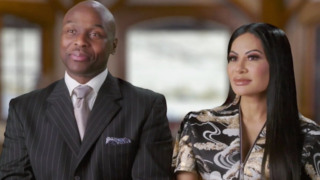 (Photo courtesy of Bravo) Sharrieff and Jen Shah on "The Real Housewives of Salt Lake City."
