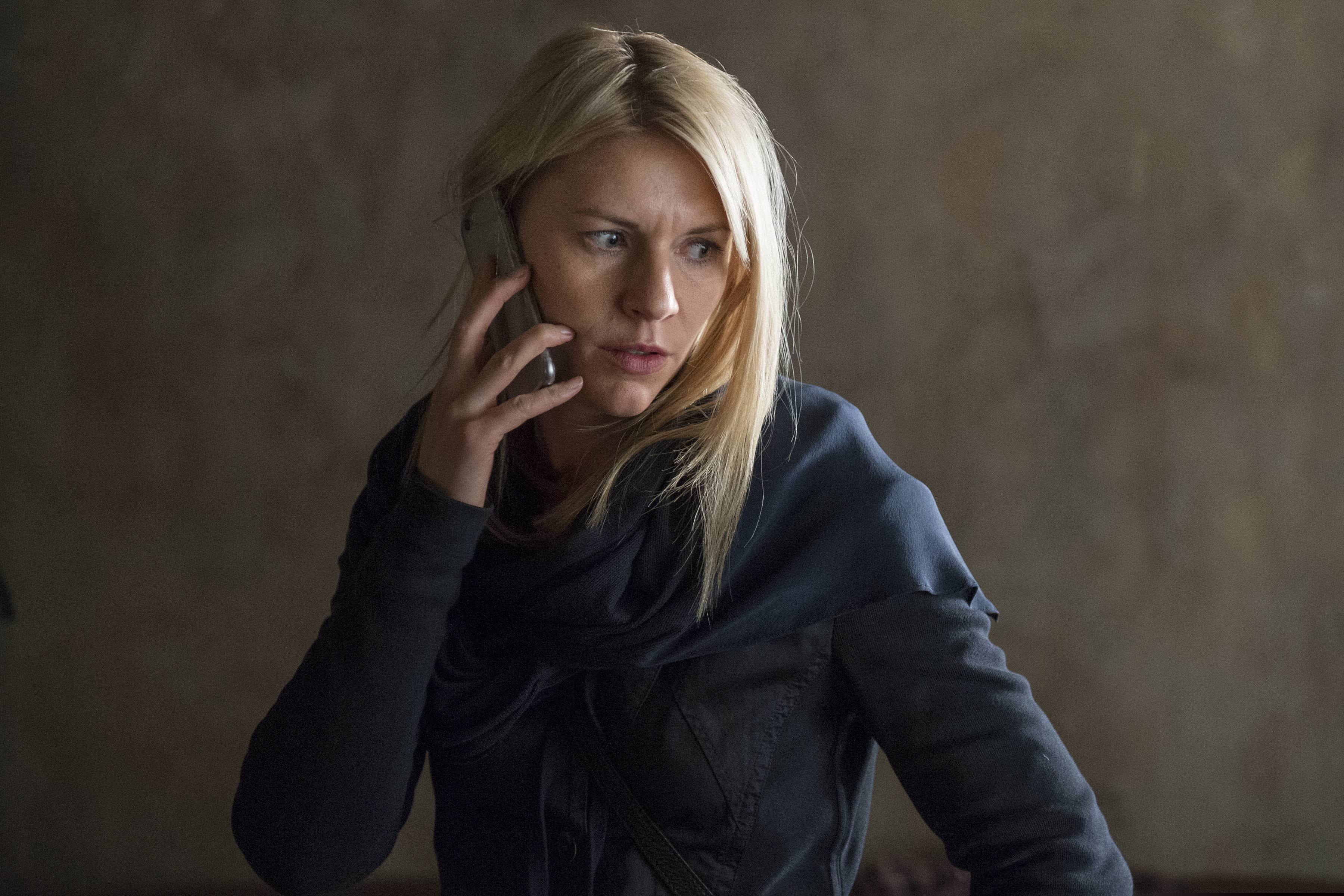 (Stephan Rabold  |  Showtime via AP) Claire Danes stars as Carrie Mathison in "Homeland." The series finale for the spy thriller series airs Sunday on Showtime.
