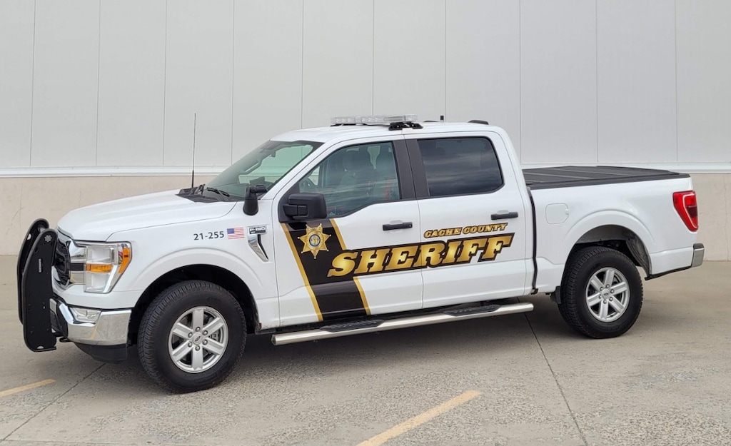 (Cache County Sheriff's Office) A Cache County Sheriff's Office patrol vehicle. The death of a man being held at the Cache County jail remains under investigation.